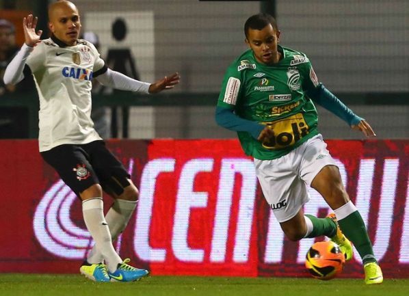 Luverdense 'encarou' Corinthians no Pacaembu e teve boas chances de gol