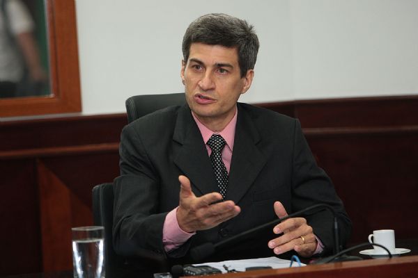Secretário Marcel Souza de Cursi informa que governo federal ainda deve R$ 100 milhões da Lei Kandir