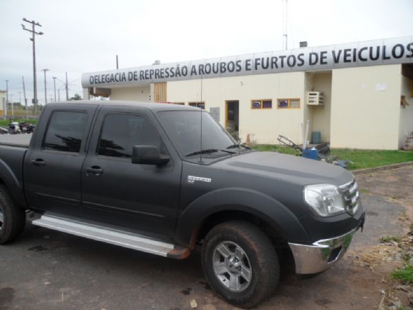 Preso em VG um dos maiores ladrões de caminhonete de Cuiabá