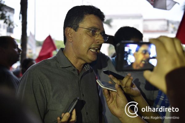 Ságuas Moraes desiste de disputar eleições em 2018 e PT busca alternativas para o Congresso