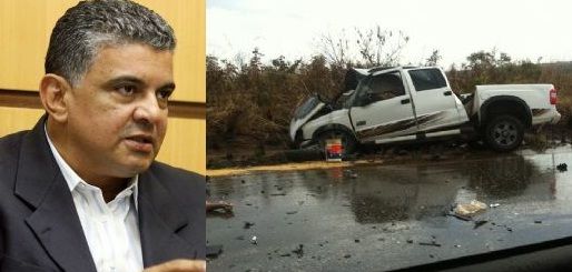 Nico Baracat, assessor do Governo e motorista morrem em grave acidente