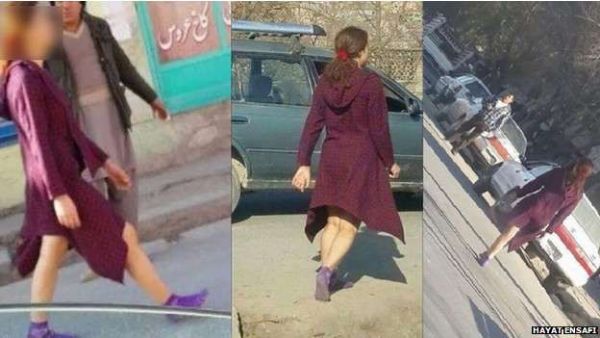 'Minissaia' causa espanto e polêmica nas ruas do Afeganistão