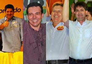 Candidatos a prefeito em Cuiabá