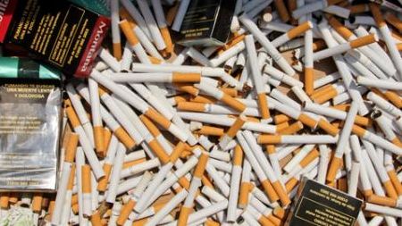 Cigarros falsificados são apreendidos em ação da Polícia Militar em Cuiabá