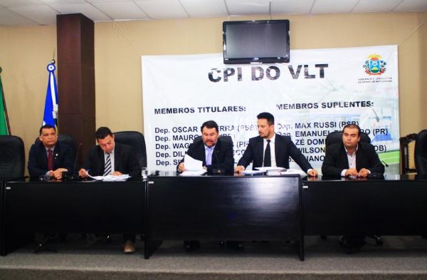 Na primeira reunião, até mesmo o banner dizia CPI do VLT; agora mudança será oficializada