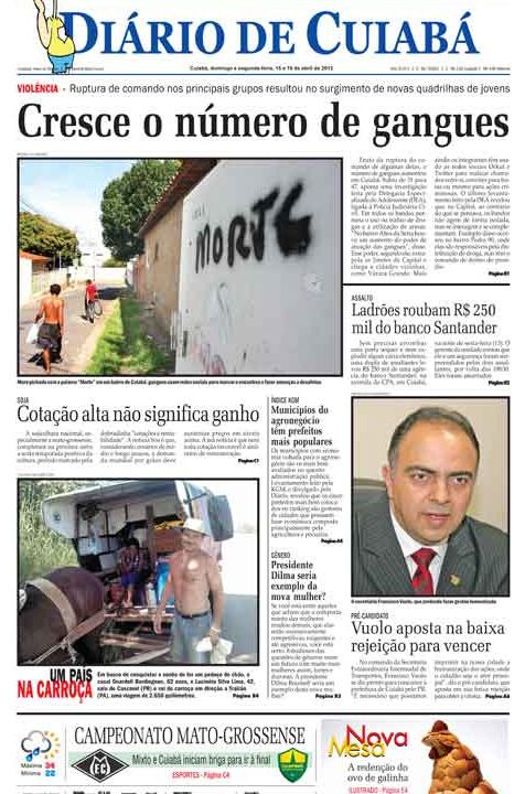Ministério Público Eleitoral aciona Vuolo e jornal Diário de Cuiabá por propaganda eleitoral antecipada