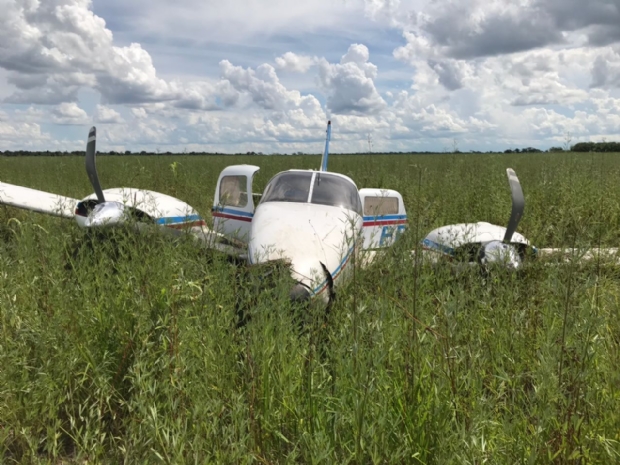 Avião com 500 kg de cocaína vindo da Bolívia é interceptado pela FAB em Mato Grosso