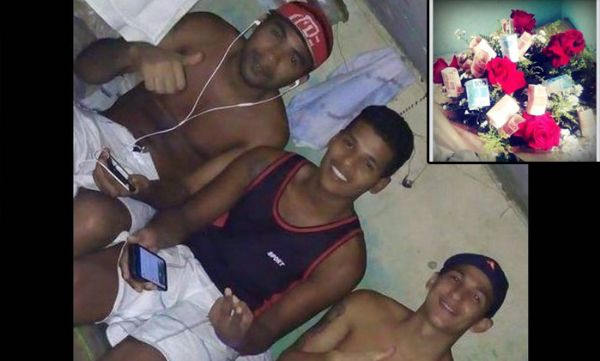 Presos em Cuiab postam fotos nas redes sociais com celulares dentro de presdio