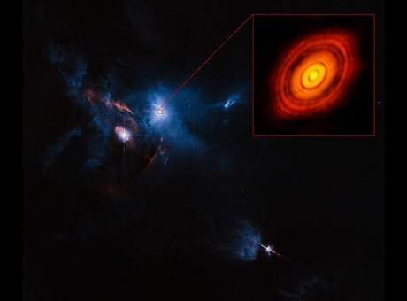 Telescpio chileno revela fotos detalhadas de novos planetas