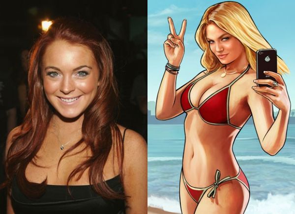 Lindsay Lohan processa criadores de 'GTA V', diz jornal