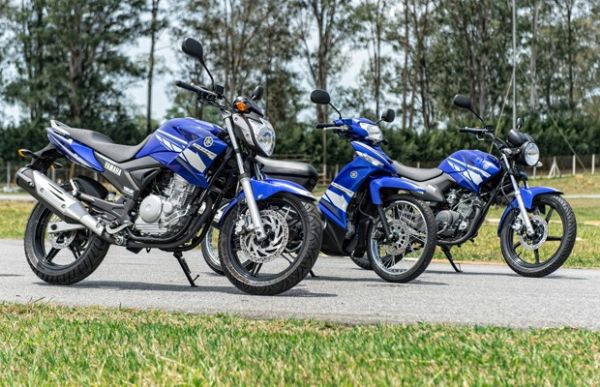 Yamaha lança série especial inspirada em motos de competição