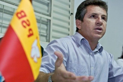 Mauro Mendes diz que trabalhar para vencer as eleições, mas não arrisca palpite