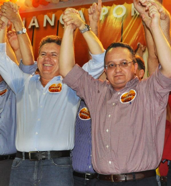Mendes opta por recuo para manter Pedro Taques aliado nestas eleições