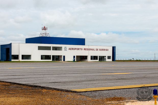 Aeroporto de Sorriso recebeu investimentos e começou a operar com voos regulares