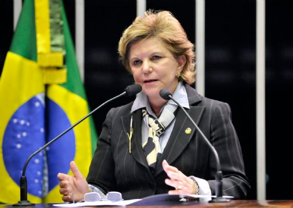 Senadora Lúcia Vânia (PSDB-MT)