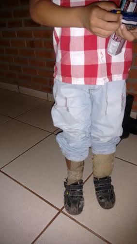 Garoto de seis anos é usado como ‘mula’ por traficantes; Gefron prende quatro bolivianos