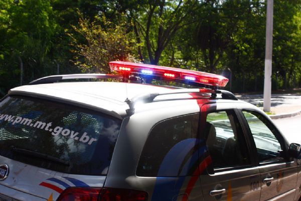 Homem foi preso após atear fogo na cunhada; mulher está hospitalizada no norte do Araguaia