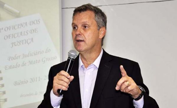 Relator do processo, Desembargador Gilberto Giraldelli