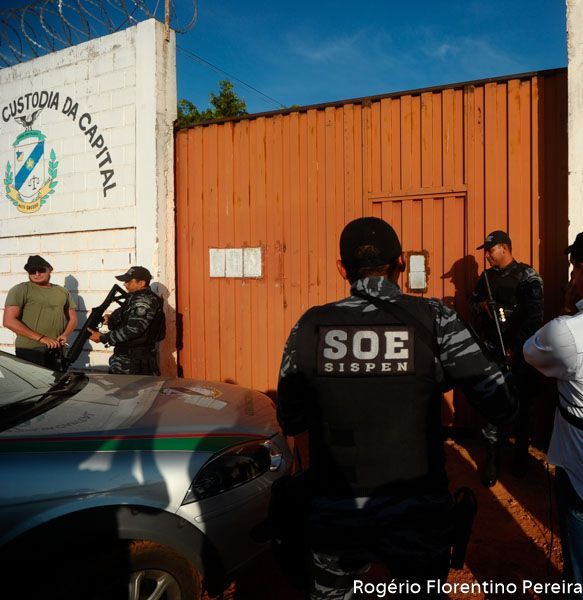 Advogados presos na operação BB PAG dividem espaço penitenciário com Silval e Riva