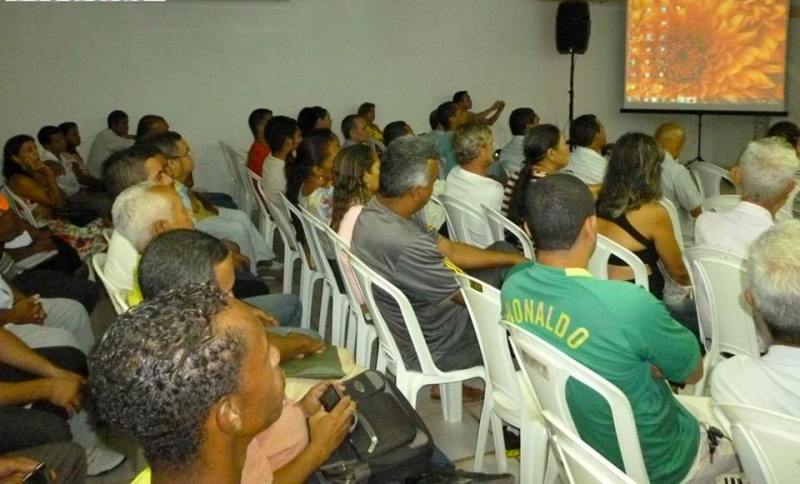 Movimento comunitário de Cuiabá se fez presente 