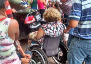 Cadeirantes reclamam de entrega de ingressos para jogo do Flamengo