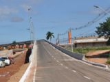 Governador entrega o viaduto do Tijucal e secretário prevê obra pronta em 60 dias; <font color=blue> fotos </font>