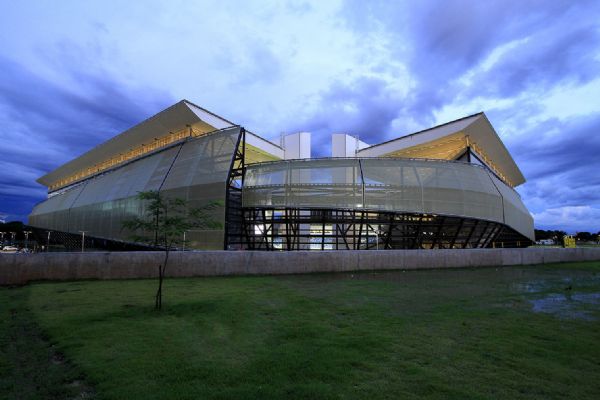 Arena Pantanal tem 35 km de dutos para cabeamento de energia eltrica