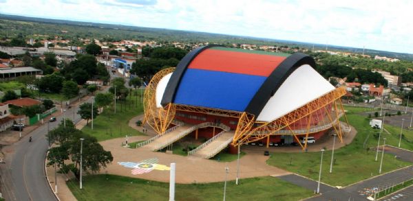 Construdo em 2007, Aecim Tocantins no consegue atrair grandes competies com regularidade