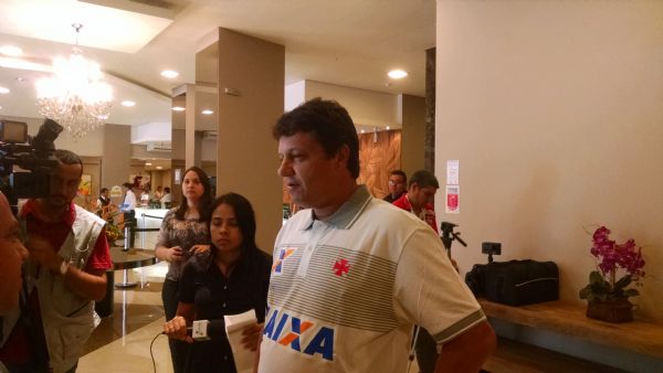 Treinador do Vasco confia no acesso do Luverdense se ritmo for mantido