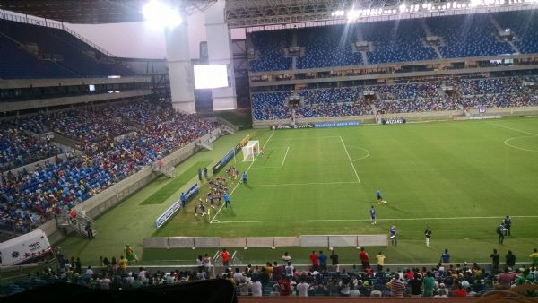 Cuiab sai na frente, mas cede o empate para o Fortaleza na Arena Pantanal;  veja como foi