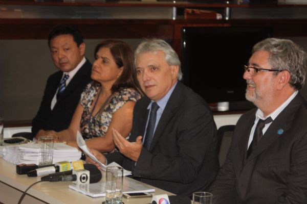 O conselheiro Antnio Joaquim apresentar o terceiro relatrio das obras da Copa nesta tera-feira