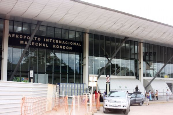 Aeroporto Marechal Rondon receber a visita do ministro da Aviao Civil, Moreira Franco, esta tarde