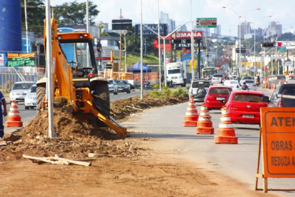 Avenida da FEB: nova interferncia para obras do VLT