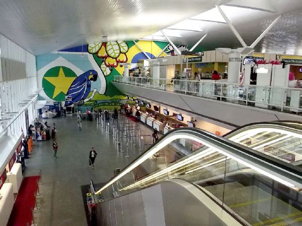 Eleito o pior da Copa, aeroporto de Cuiab promete ser um dos mais modernos