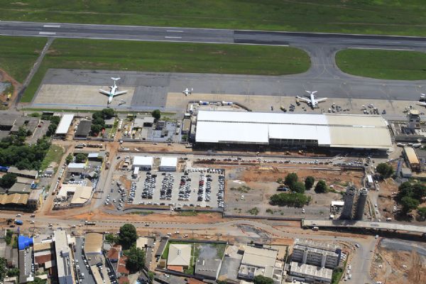 Obras do aeroporto devem ultrapassar os R$ 91 milhes; custo inicial era de R$ 77 mi