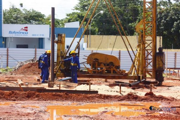 Obras de ampliao do Marechal Rondon comeam a aparecer