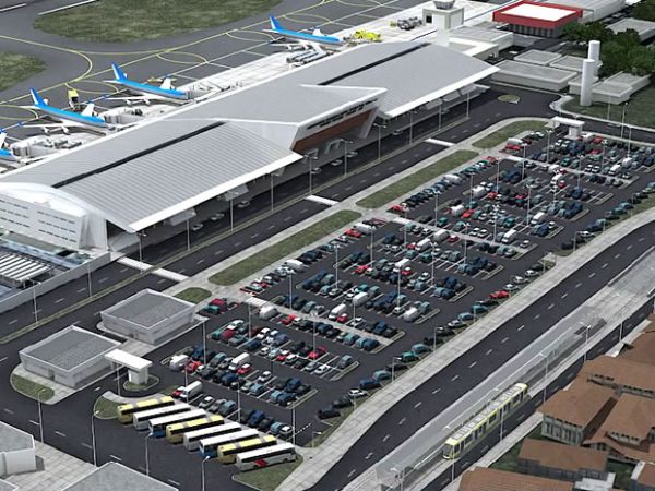 Aeroporto Marechal Rondon ganha 4.335m com o novo estacionamento