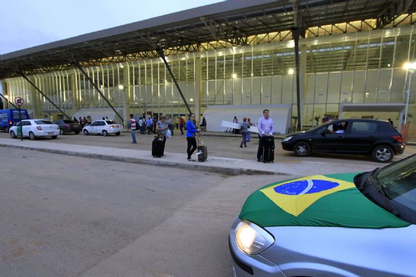 Infraero definirá retomada de obras no aeroporto só após o Mundial