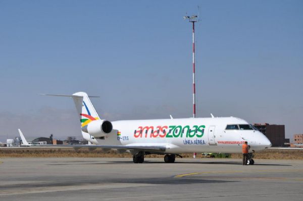 Com prejuzo de meio milho, AmasZonas no continuar com voo internacional
