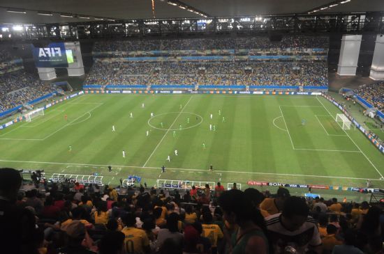 Aps confirmar Vasco x Santa Cruz, Governo fecha novos jogos para a Arena Pantanal
