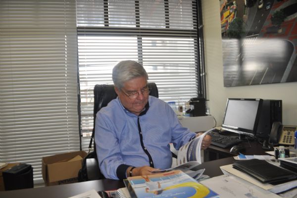 O assessor da Secopa, Agripino Bonilha Filho destaca a importncia dos voluntrios para o Mundial 2014