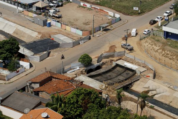 Trnsito tem novo bloqueio no entorno da Arena Pantanal