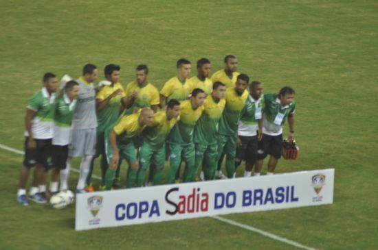 Time do Cuiab teve tima atuao e empatou com o Inter na Arena Pantanal