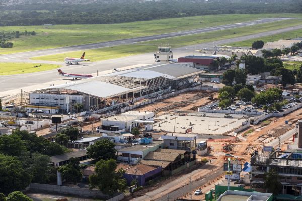  Confira o panorama  das obras da Copa 2014 em Cuiab: Aeroporto
