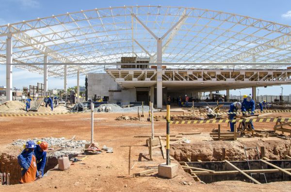  Confira o panorama  das obras da Copa 2014 em Cuiab: Aeroporto