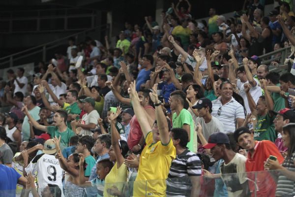 Cuiab mantm preos populares para jogo contra o Botafogo (PB) na Arena