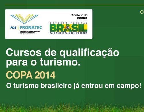 Copa oferece mais oportunidades com cursos do Pronatec em Cuiabá