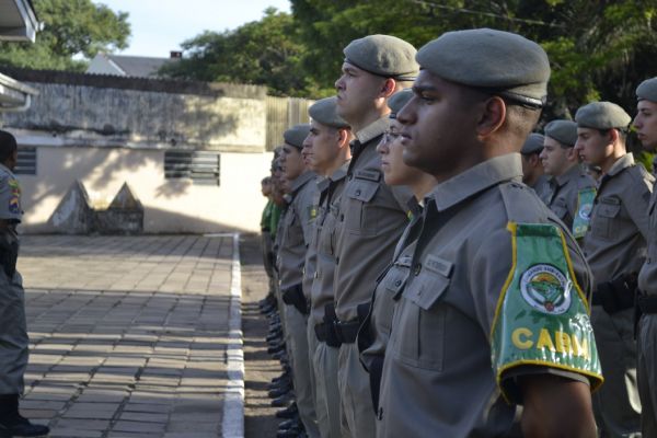 Pronatec Copa do RS forma primeira turma de policiais da BM