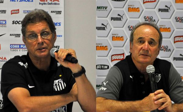 Oswaldo de Oliveira e Levir Culpi fizeram elogios  Arena Pantanal aps jogo deste domingo
