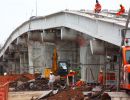 Panorama atualizado das obras do viaduto da UFMT (abril/2013)